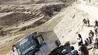 It's a good he jump out of the vehicle