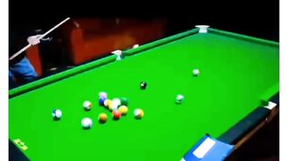 billiards funny video