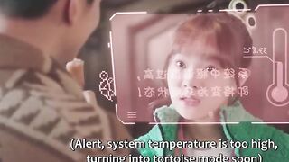She turns into a Tortoise when he touches her???? #mygirlfriendisanalien #cdrama #cdramaedit #fyp