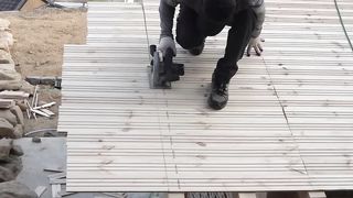 How to build a beautiful wooden house. Amazing woodworkers teamwork!.
