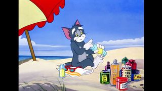 Tom & Jerry _ Seaside Fun _ Classic Cartoon