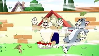 Tom & Jerry _ Spike's Giant Robot