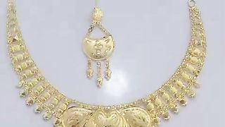 Gold design cutting ||new design