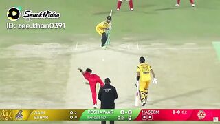 Islamabad United vs Peshawar zalmi match highlights