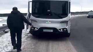 Electro-car Max Belarus