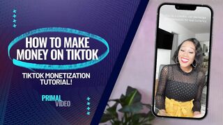 How To Make Money On TikTok (TikTok Monetization Tutorial!)