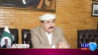 پاراچناراسرارحسین بنگش  ڈپٹی ایڈوائزر خیبرپختونخوا برائے وفاقی ا