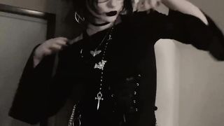 Tik Tok Goth Girl