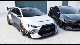 Mitsubishi Evo lancer 11