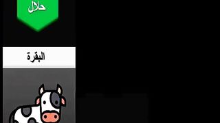 الحيوانات المحللة و المحرمة