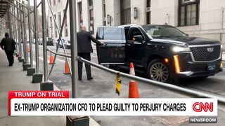 Ex - Trump Org. CFO to Plead guilty to perjury charges