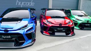 TOYOTA YARIS GR