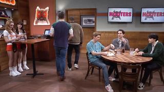 Hooters Waitress - SNL