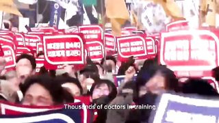 Korea Selatan sedang bersiap untuk mengambil tindakan hukum terhadap ribuan dokter