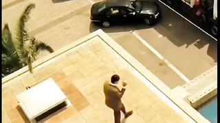 When she walked and did not know where she was going