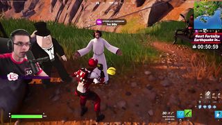 NickEh30 reacts to Earthquake Live Event in Fortnite!