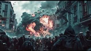 Superhero Becomes God 3 _ Superman VS Thanos _ AI generated short