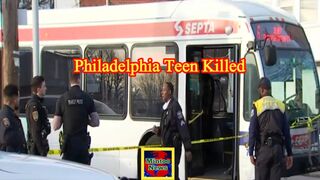 Philadelphia teen killed, 4 others injured in shooting at bus stop