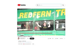 I Survived 1,000 Miles In 2 Story Bus