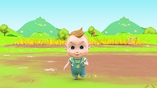 Animal Dance Song - Farm Animals Cartoon for Kids _ Super Sumo Nursery Rhymes & Kid Song
