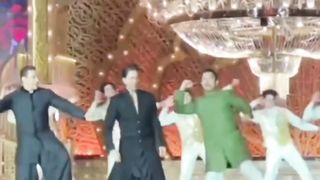 Khan's dance dhamaka from natu natu