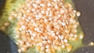 Popcorn homemade