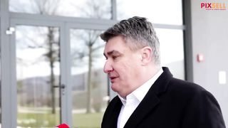 Milanović novinaru Hrstiću: "Ne mogu vas tretirati kao novinara. Počeli ste izmišljat"