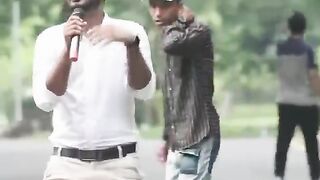 Throwing Water Balloons Prank????Part-02????#shorts #funny