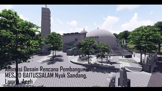 Masjid Dengan Konsep Arsitektur Pesawat