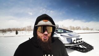 World’s First Cybertruck On TRACKS Is Crazier Than You Think!
