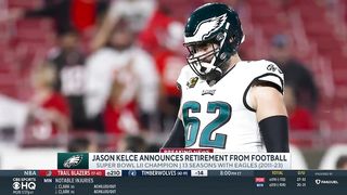 Jason Kelce Formally Declares His NFL Retirement