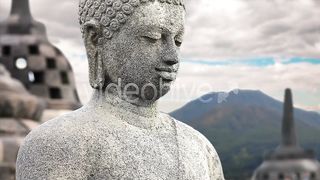 Serenity Revealed: Exploring the Magnificent Borobudur Buddha Statue in Indonesia