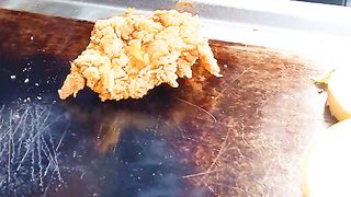 Making of Zinger Burger | Street Food