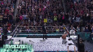 EXCLUSIVE! After AEW Revolution went off the air, Sting shared some final words