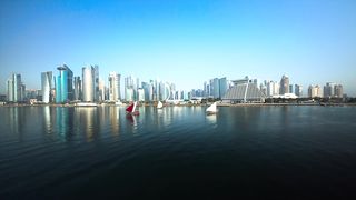Visit Qatar | Beautiful Aerial Scenery