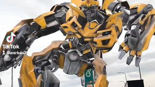 bumblebee gas station