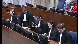 Prvo stupanje pred sud u postupku za nepoštovanje suda_ Šešelj -