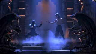 『0009』 Deadly Battle - Liu Kang against Sub-zero @ 【Mortal Kombat, 1995】