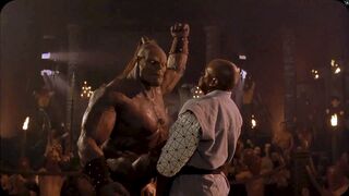 『0010』 The mutant Goro takes life from Art Lean @ 【Mortal Kombat, 1995】