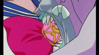 【リョナ】セーラームーン変身解除シーン反転バージョン