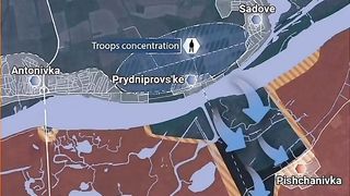 НОВО ФОРСИРАНЕ НА ДНЕПЪР ОТ ВСУ