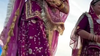 Rajasthani lok geet goomer