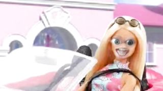 Барби поет песенку #смешныевидео #shorts #comeon #barbie