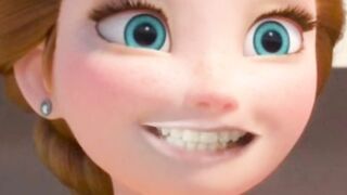 Анна из Холодное сердце поёт песенку #смешныевидео #shorts #comeon! #холодноесердце