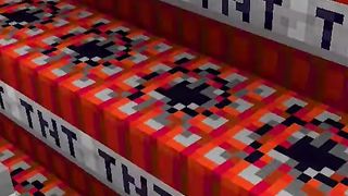 The big big bang in Minecraft #shorts #minecraft