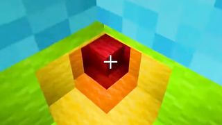 Rainbow ???? building in Minecraft #shorts #minecraft