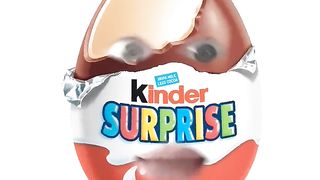 Kinder surprise поет песенку #смешныевидео #kindersurprise #comeon!