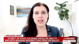 LOL: Colorado Sec of State Looks Like She's Going to Cry After SCOTUS Smacks Her Down
