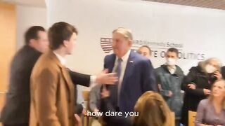 Sen. Manchin Nearly Comes to Blows With Climate Crazy
