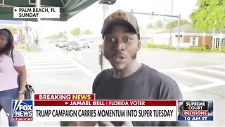 Black voter just confirmed Democrats' absolute WORST fear about Trump